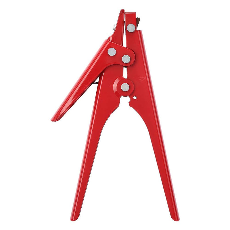  [AUSTRALIA] - Nylon Strap Tensioning Tool 45 Steel Wire Binding Cutting Fastening Cable Tie Gun Electrical Cable Ties for Fast Binding Cutting Off