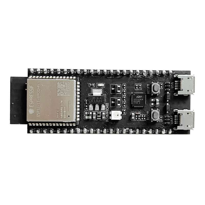  [AUSTRALIA] - Stemedu ESP32-S3 ESP32-S3-DevKitC-1 N8R8 Development Board based on ESP32-S3-WROOM-1 module, 8 MB Quad flash and 8 MB Octal PSRAM, SPI Interface WiFi +Bluetooth 2 in 1 Microcontroller for Ar-duino IDE