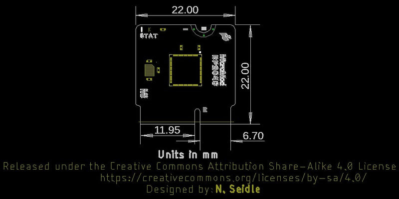  [AUSTRALIA] - SparkFun MicroMod RP2040 Processor - Flexible Digital interfaces No Soldering Needed Connect with MicroMod M.2 Connector Supports C/C++ and MicroPython