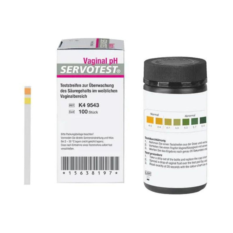  [AUSTRALIA] - 100x Servotest® quality pH indicator strips, pH test strips, versatile, pH parameters 4.0 to 7.0