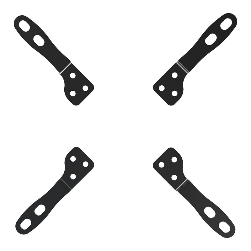  [AUSTRALIA] - MOUNT PRO Single Monitor Desk Mount - Articulating Gas Spring Monitor Arm, with VESA Extension Bracket Adapter,Fits Most 13 to 35-inch Screens,VESA 200×100 ,200×200