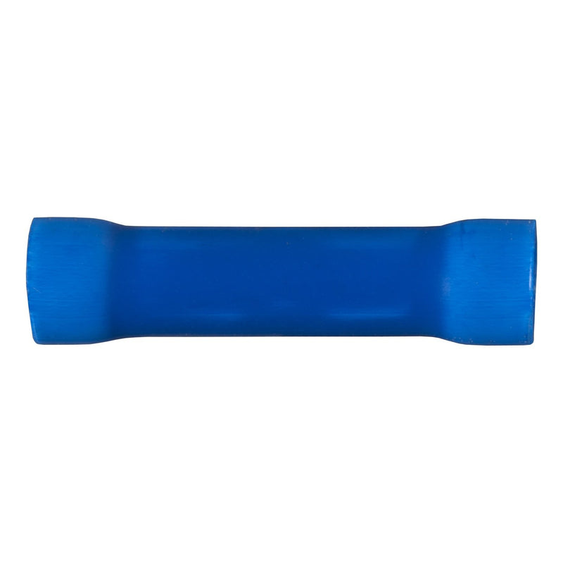  [AUSTRALIA] - CURT 59422 16-14 Gauge Blue Vinyl-Insulated Wire Butt Connectors, 100-Pack