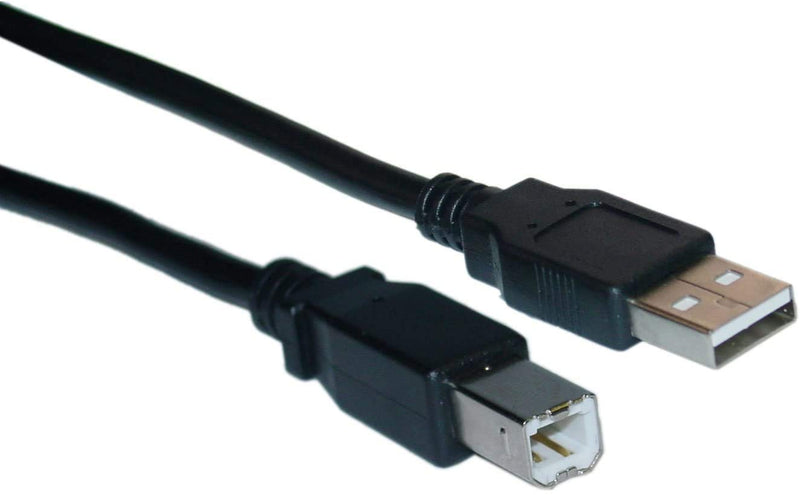  [AUSTRALIA] - USB2.0 10FT Data Transfer Host Cable Cord For USB Cable For Akai MPK25 MPK49 MPK61 MPK88 Professional MIDI Keyboard PC Cord (Original Version) Original Version
