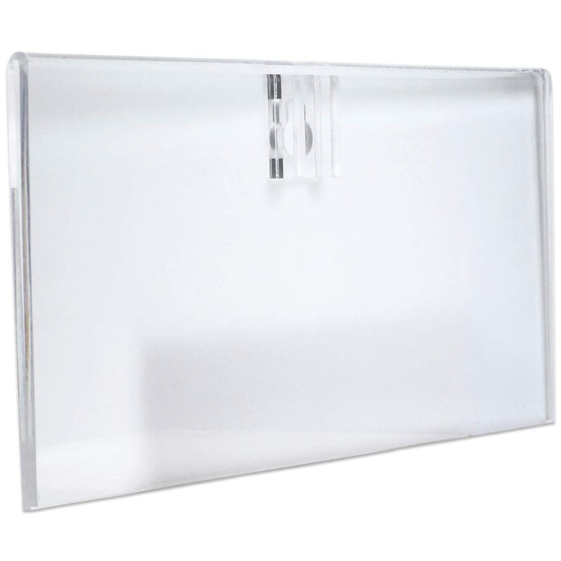  [AUSTRALIA] - Beauticom Clear Acrylic License Holder for Cosmetology or Other Business