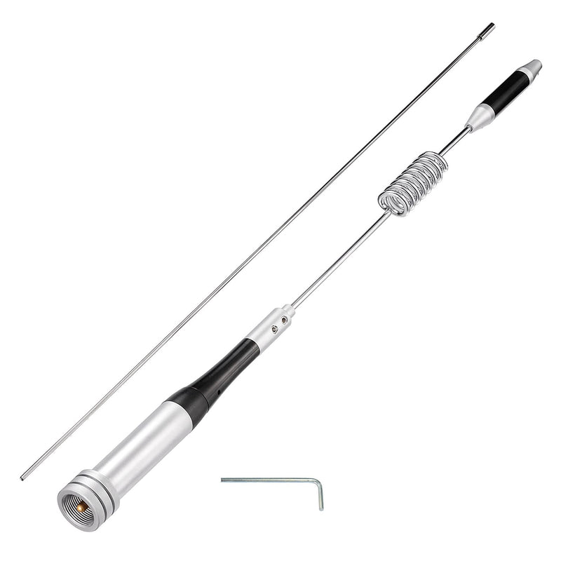  [AUSTRALIA] - Bingfu Vehicle Dual Band Ham Radio Mobile Radio Antenna PL259 VHF UHF 136-174MHz 400-470MHz Amateur Mobile Transceiver Car Antenna for BTECH ICOM Kenwood Midland Yaesu TYT AnyTone Radioddity Cobra