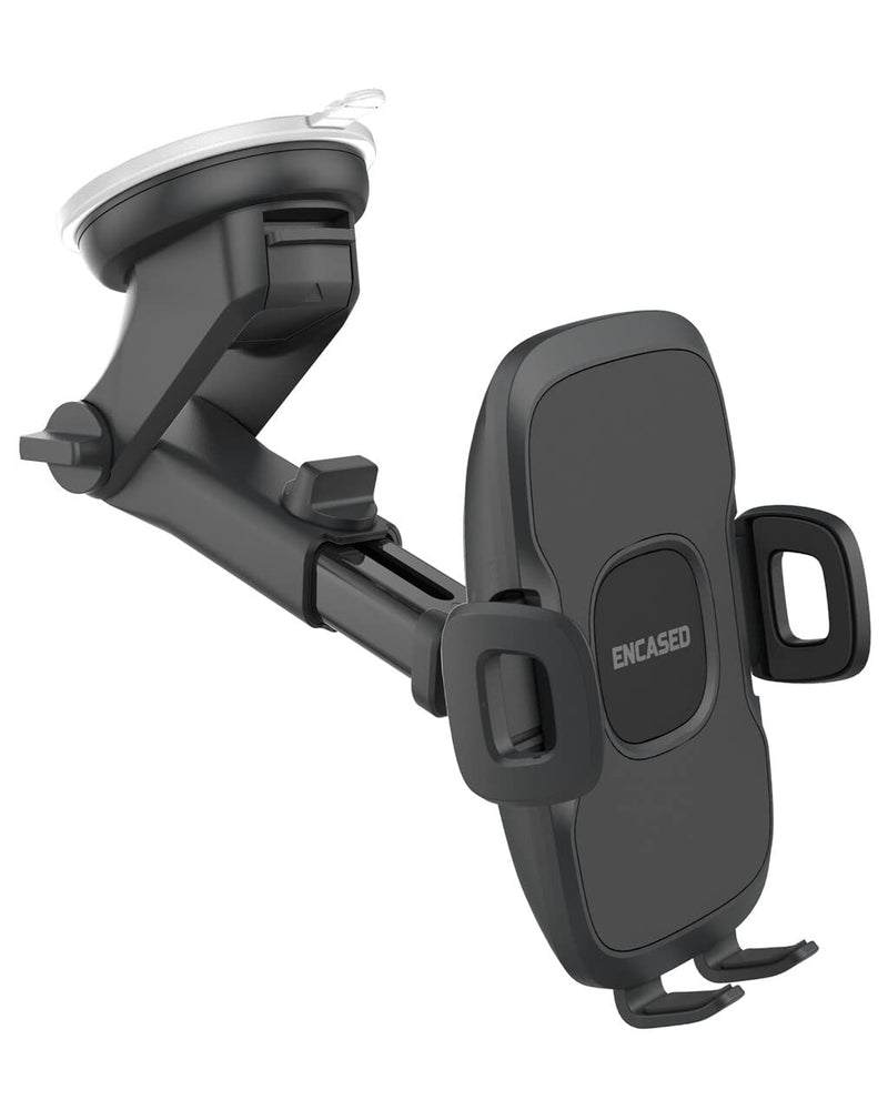  [AUSTRALIA] - Encased [Updated V2] Samsung Phone Holder - Car Mount for Galaxy Models S20 S21 S22 S23 Plus, Ultra, Dash + Windshield Mounting, Case Friendly Design (S10 S10+ Note 9/10/20) (2023)