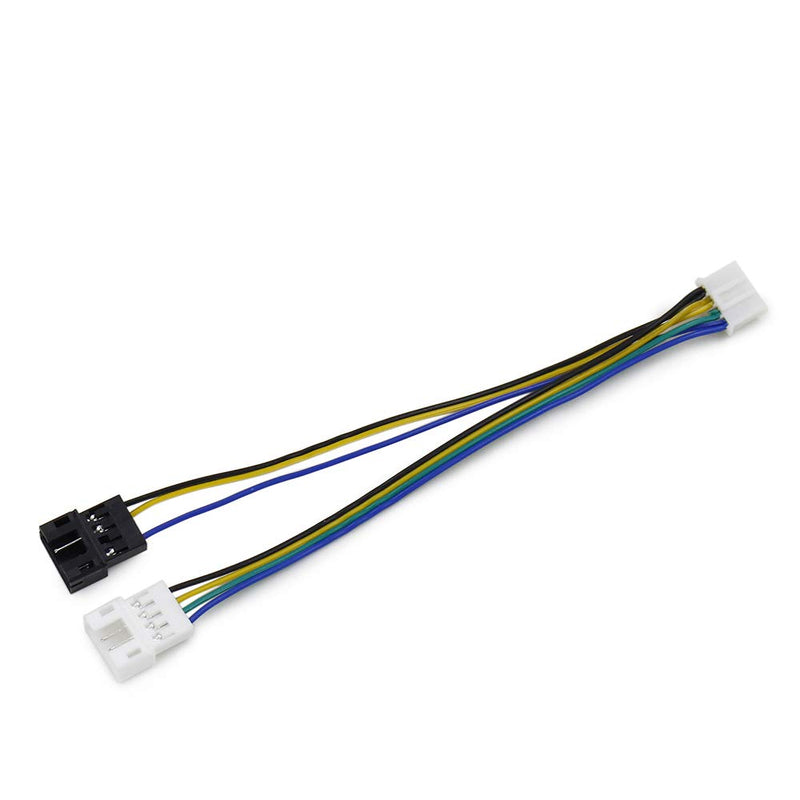  [AUSTRALIA] - Graphics Card PWM Fan Splitter 4 pin to Dual 4pin Extension Power Cable, Video Card VGA GPU Fan Adapter Connector