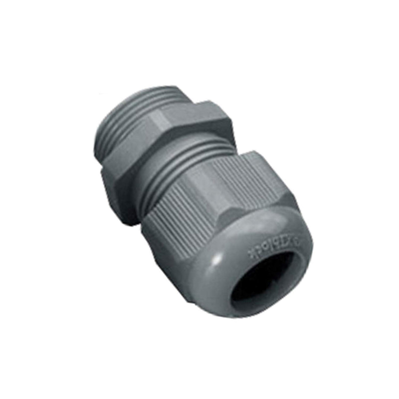  [AUSTRALIA] - ASI 3001010 Nylon/Plastic Cable Gland, Strain Relief Cord Grip, Type 1900.07, PG7 Threads, 15 mm Nut, 3.5 mm to 7 mm Clamping Range (Pack of 100)