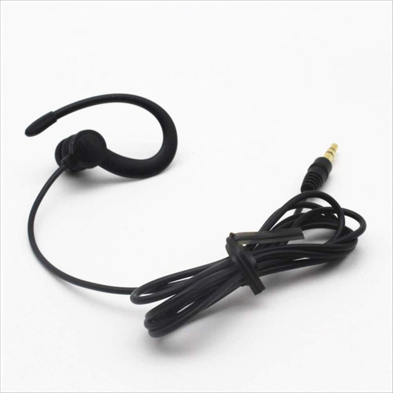 Single Side Earbud Headphones Stereo in-Ear Earphone Ear Hook Earpiece for iPhone Android Smartphones MP3 Players - LeoForward Australia