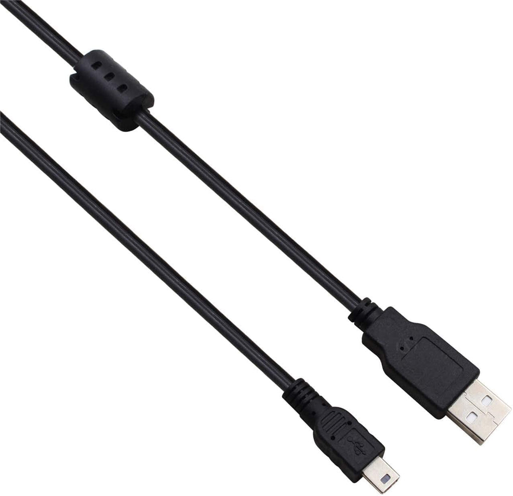  [AUSTRALIA] - 5ft Replacement UC-E4 UC-E5 UC-E15 USB Data Transfer Charging Cable Compatible with Nikon Digital SLR DSLR D300 D3000 D300S D3100 D3S D3X D40 D50 D70 D70s D80 D90 D100 D4 D4S D600 D610 D700 D7000