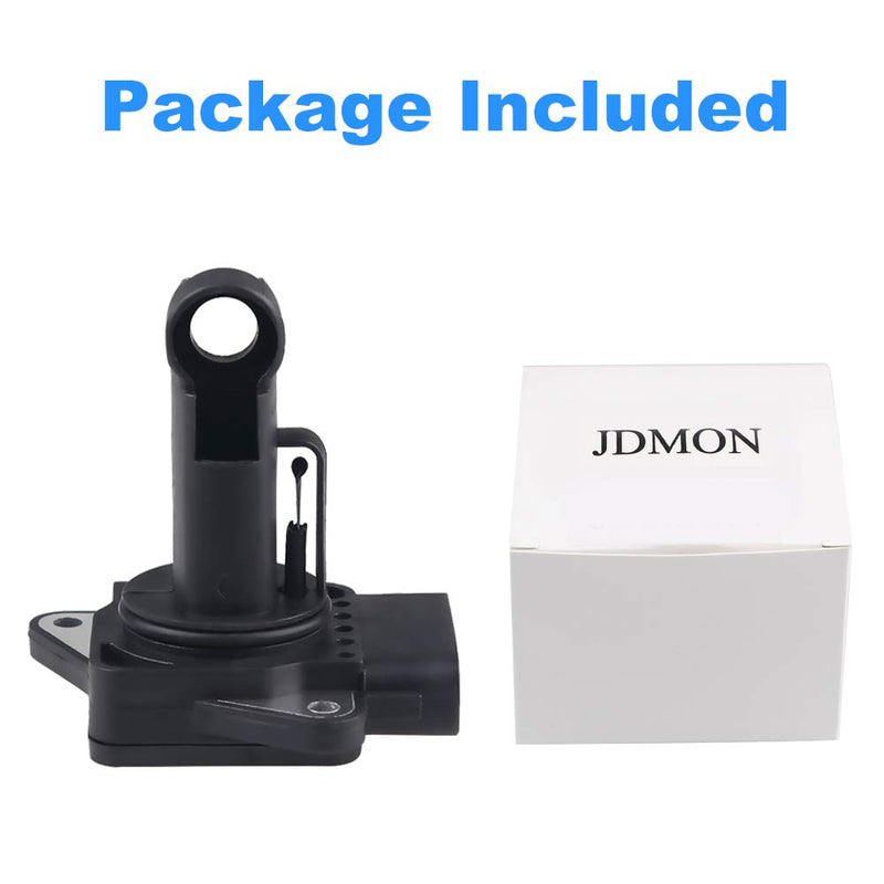 JDMON Compatible with Mass Air Flow Sensor Meter MAF Toyota Lexus Scion Camry 2.4L 4Runner Corolla Solara GS450h Replaces 22204-21010 74-50009 - LeoForward Australia