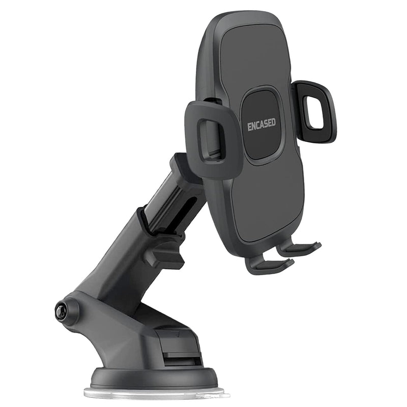  [AUSTRALIA] - Encased [Updated V2] Samsung Phone Holder - Car Mount for Galaxy Models S20 S21 S22 S23 Plus, Ultra, Dash + Windshield Mounting, Case Friendly Design (S10 S10+ Note 9/10/20) (2023)