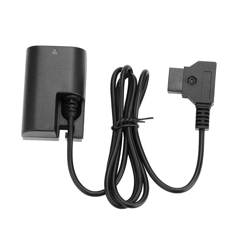  [AUSTRALIA] - Dummy Battery Adapter, DR‑E6 to LP‑E6N Extendable Power Adapter Cable, Camera Accessory for 5D2/5D3/5D4/6D/6D2/7D/7D2/60D/70D/80D/5DSR