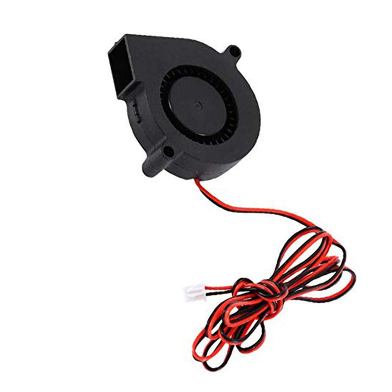  [AUSTRALIA] - Aceirmc 2pcs 5015 3D Printer DC Brushless Blower Cooling Fan for RepRap i3 CR-10 and Other Small Appliances Series Repair Replacement (12V)