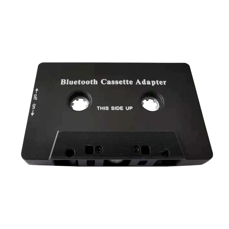  [AUSTRALIA] - Yuhoo Car Audio Bluetooth Cassette to Aux Receiver with Stereo Audio, Tape Desk Bluetooth 5.0 Auxilary Adapter, USB Charging Convert Car Answer Phone Cassette Adapter(Size:E0003)