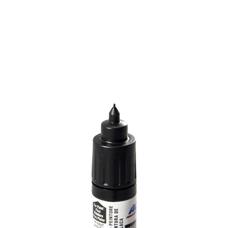  [AUSTRALIA] - Genuine GM ACDelco 2-In-1 Touch Up Paint Gloss Black 41 41U GBA WA8555 & Clear Top Coat