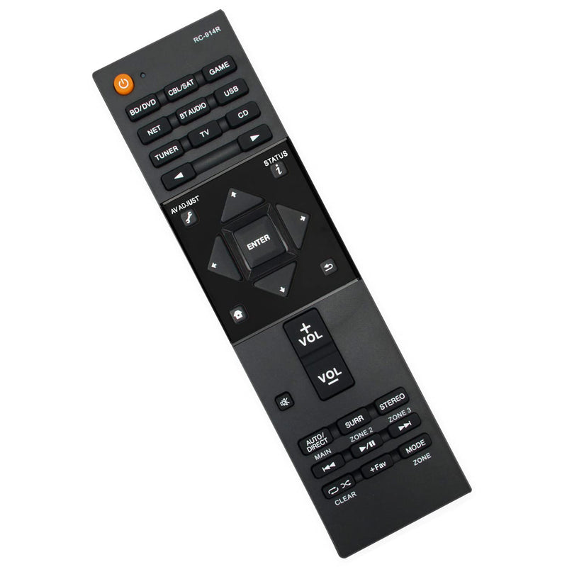  [AUSTRALIA] - RC-914R Replacement Remote Control Applicable for Pioneer AV Receiver VSX-1131 VSX-LX301 VSX-1131B VSX-831 VSX-LX101 SC-LX502 VSX-LX302 SC-LX501 VSX-831-K VSX-1131-K VSX-1131S VSX-LX301B