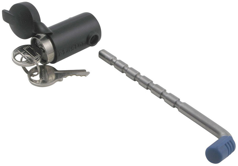  [AUSTRALIA] - Master Lock 2848DAT Key Alike Set with Receiver and Coupler Latch Locks, 2-Piece Set