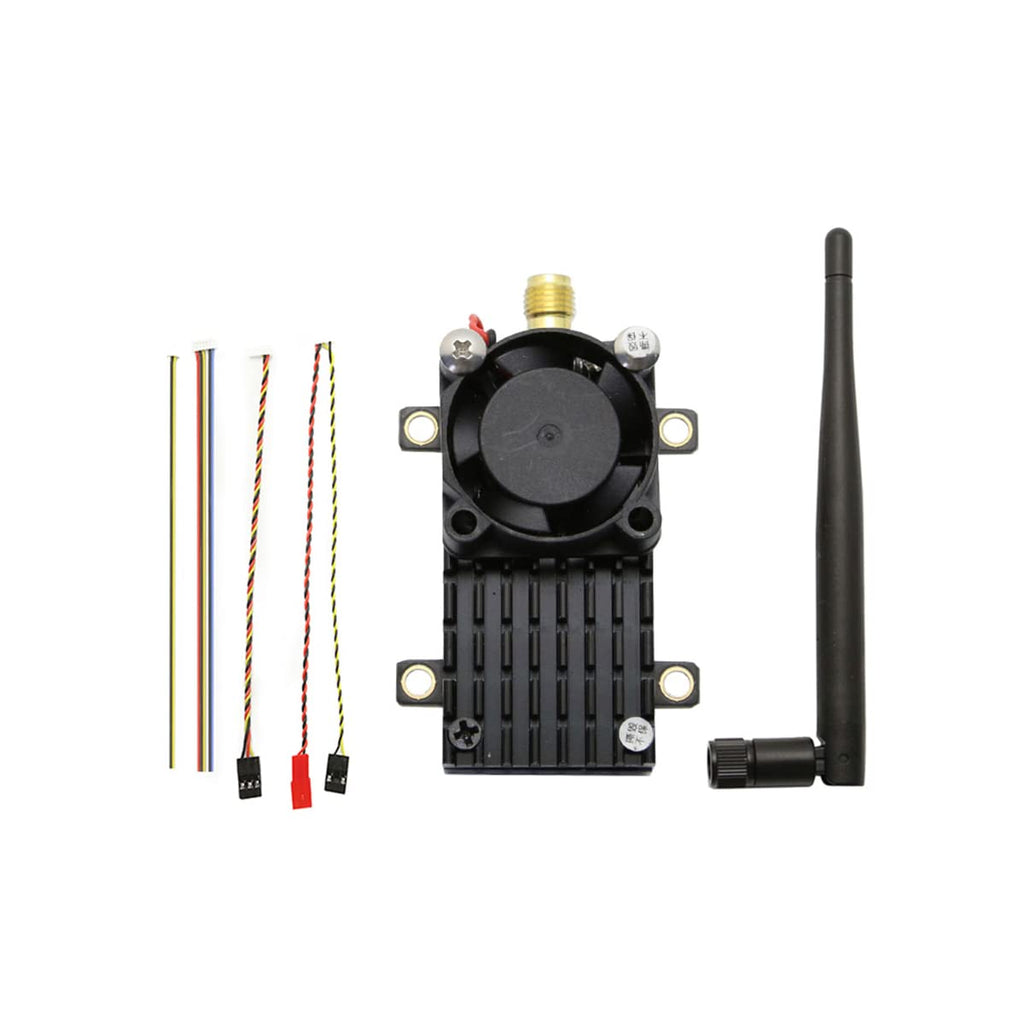  [AUSTRALIA] - SoloGood 5.8Ghz 2W VTX FPV Transmitter Over 20Km Range TS582000 5.8G 2000MW 8CH Video Transmitter with 5dbi SMA Antenna for FPV Racing Drone Quadcopter