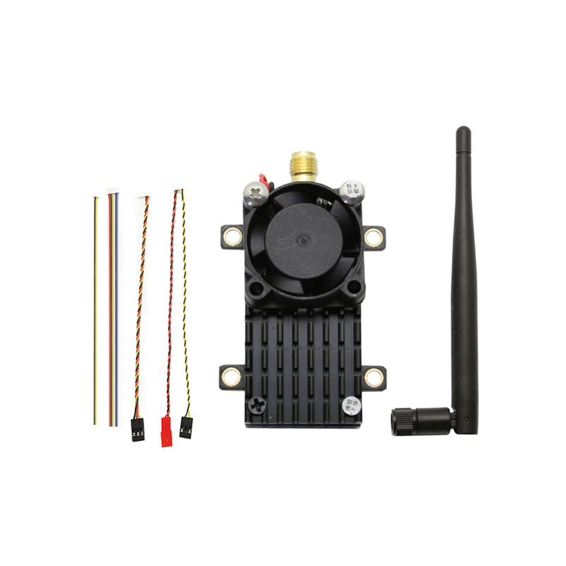  [AUSTRALIA] - SoloGood 5.8Ghz 2W VTX FPV Transmitter Over 20Km Range TS582000 5.8G 2000MW 8CH Video Transmitter with 5dbi SMA Antenna for FPV Racing Drone Quadcopter