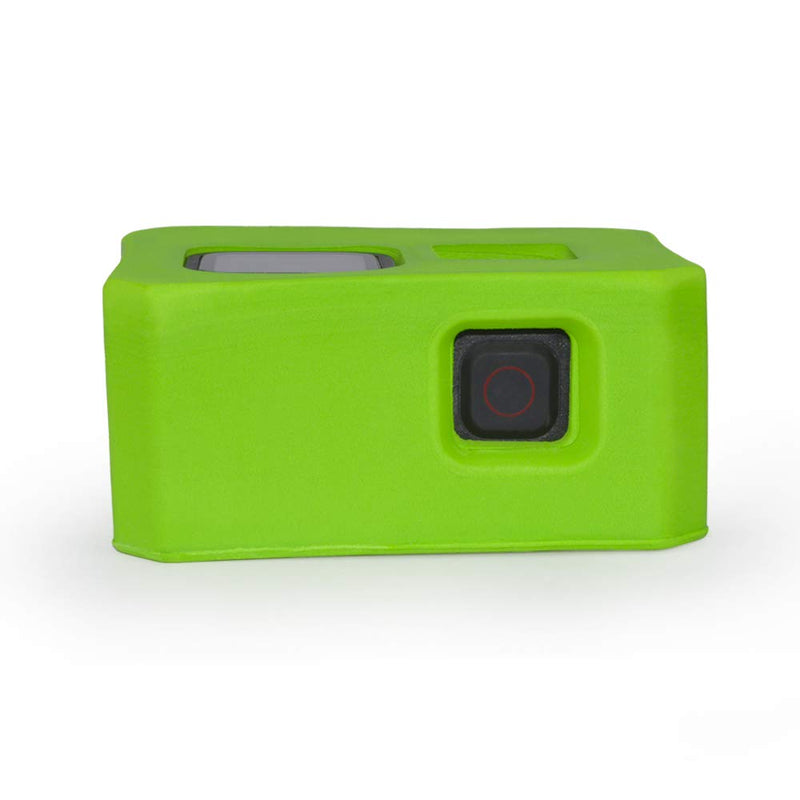 Floaty Case for GoPro 8 - Float Cover for GoPro Hero 8 Black, Camera Floater Housing Frame Anti-Sink Floating Accessory for Water Sports - Green Green Floaty for GoPro 8 - LeoForward Australia