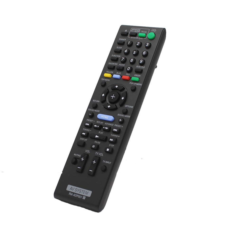 New RM-ADP057 1-489-438-11 Replaced Remote Control Fit for Sony BDV-E580 BDVT58 BDVL600 HBDE280 Audio/Video Receiver AV System - LeoForward Australia