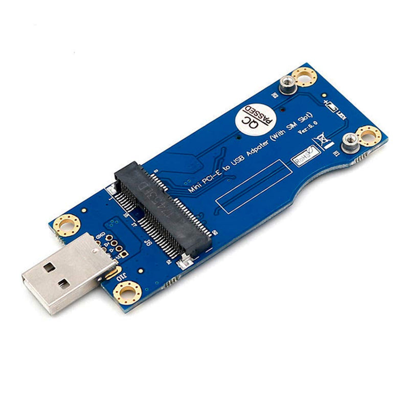  [AUSTRALIA] - HLT Mini PCI-E to USB Adapter with SIM Card Slot for WWAN/LTE Module