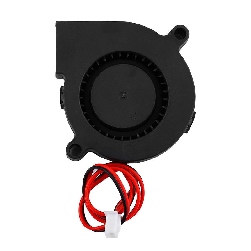  [AUSTRALIA] - Wendry Cooling Fan,DC 12/24V 5015mm Blow Radial Cooling Fan Turbofan Cooler Kit Accessories for 3D Printer 3D Printer Cooling Fan 50 15mm Ball Bearing Cooling Fan(24V) 24V