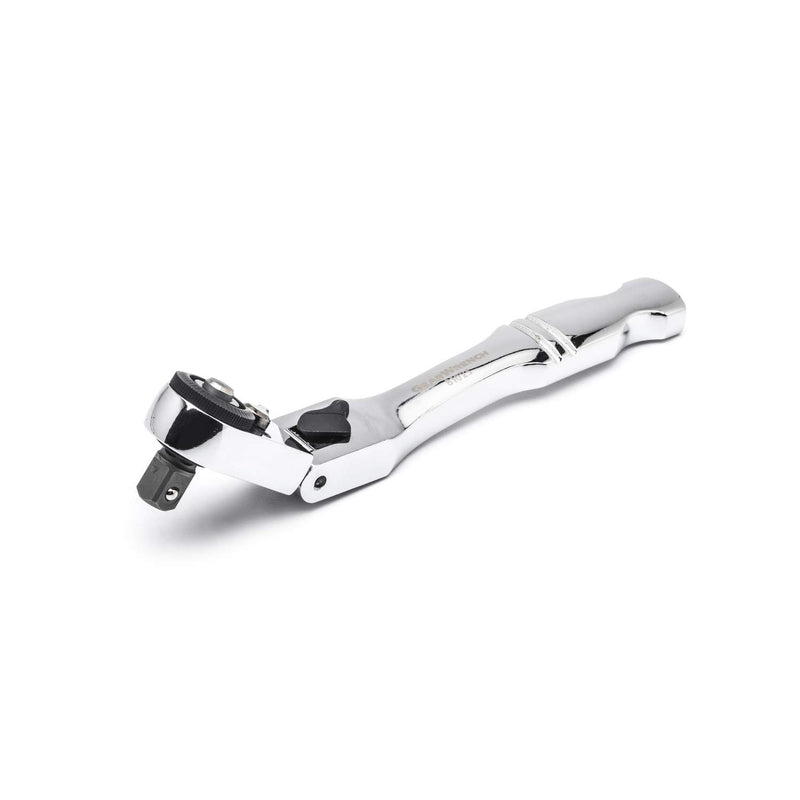  [AUSTRALIA] - GEARWRENCH 1/4" Drive 72 Tooth Quick Release Locking Flex Slim Head Ratchet 6" - 81025