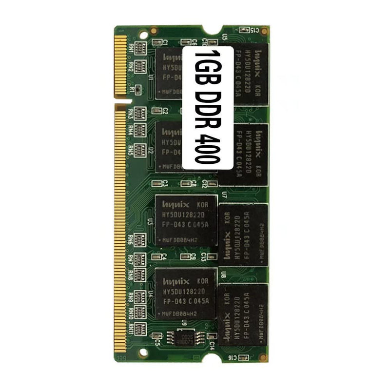  [AUSTRALIA] - 1GB DDR 400, 200Pin Mini DDR1 1GB 400Mhz PC3200 Memory RAM Laptop Memory Module