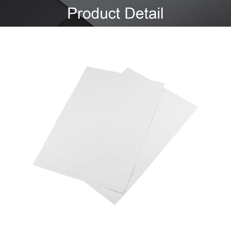  [AUSTRALIA] - Othmro 1Pcs Luminous transfer paper 210mm Width 297mm Length White A4 fashion Printable Paper personalize for Printers A4 1pcs
