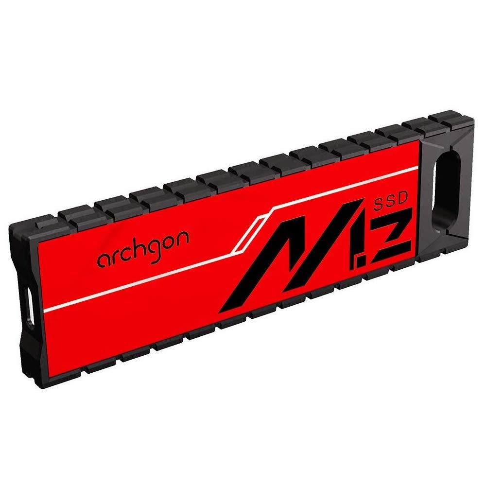  [AUSTRALIA] - Archgon 480GB USB 3.1 Gen.2 Gaming External SSD Portable M.2 Solid State Drive (Model G703K,480GB)