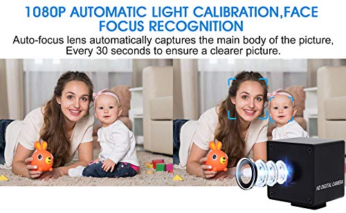  [AUSTRALIA] - Webcamera usb 2MP 1080P Usb Camera CMOS OV2710 Sensor with Autofocus 100 Degree Lens Webcam,Usb with Cameras Support 1920X1080@30fps,UVC Compliant Cam,Web Cams Support Most OS,High Speed USB2.0 Webcam Autofocus 100 degree lens with black box case