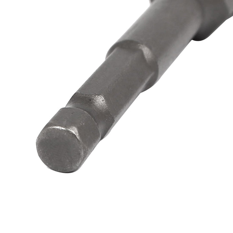  [AUSTRALIA] - uxcell 102mm Length 7mm Hex Shank 10mm Hexagonal Deep Socket Nut Driver Bit Gray 5pcs
