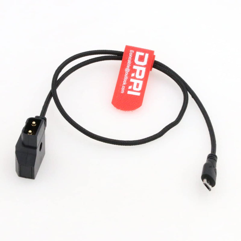  [AUSTRALIA] - DRRI Micro-USB Right Angle to Dtap Motor Power Cable for TILTA Nucleus-Nano (Micro USB Cable) micro USB cable