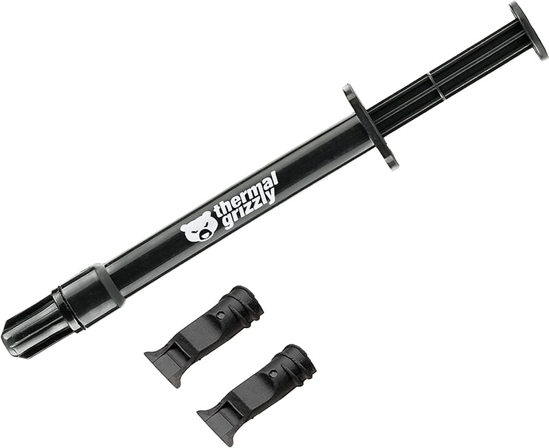  [AUSTRALIA] - Thermal Grizzly Kryonaut Extreme Bundle The High Performance Thermal Paste for Cooling All Processors, Graphics Cards, Heat Sinks in Computers & Consoles Includes Extra Cloth, Pads & Spatula (2 Gram)