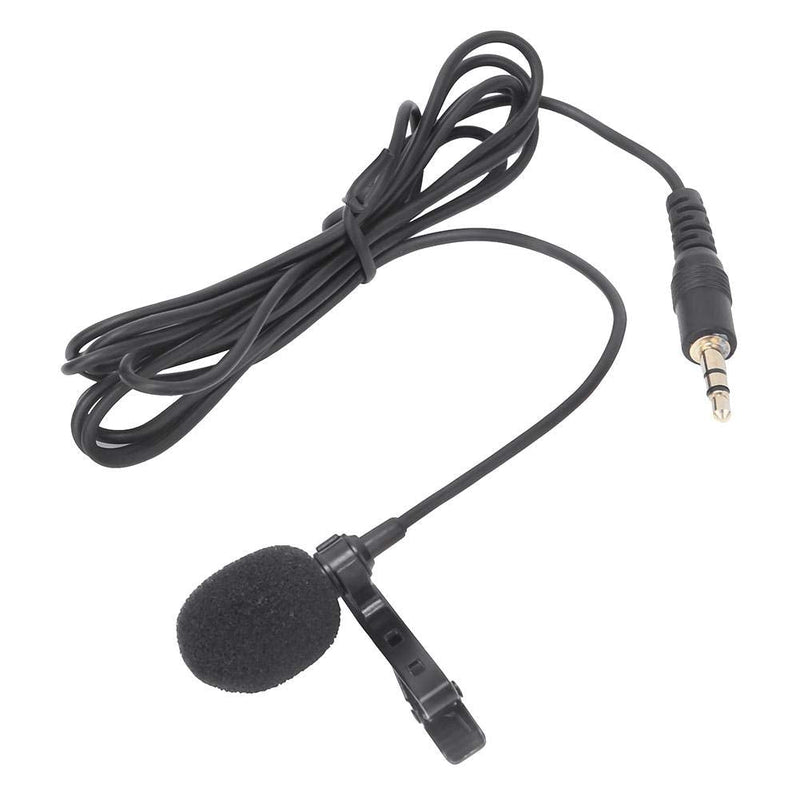  [AUSTRALIA] - Mini Lapel Mic Collar Microphone Allround Carry Mode Aps Advanced Material for Voice Chat, Speech, Conference, Interview, Etc Camera and Computer