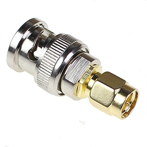 SMA to BNC Kits Adapter Male Female 2 Set 8pcs RF Coax Coaxial Connector - LeoForward Australia