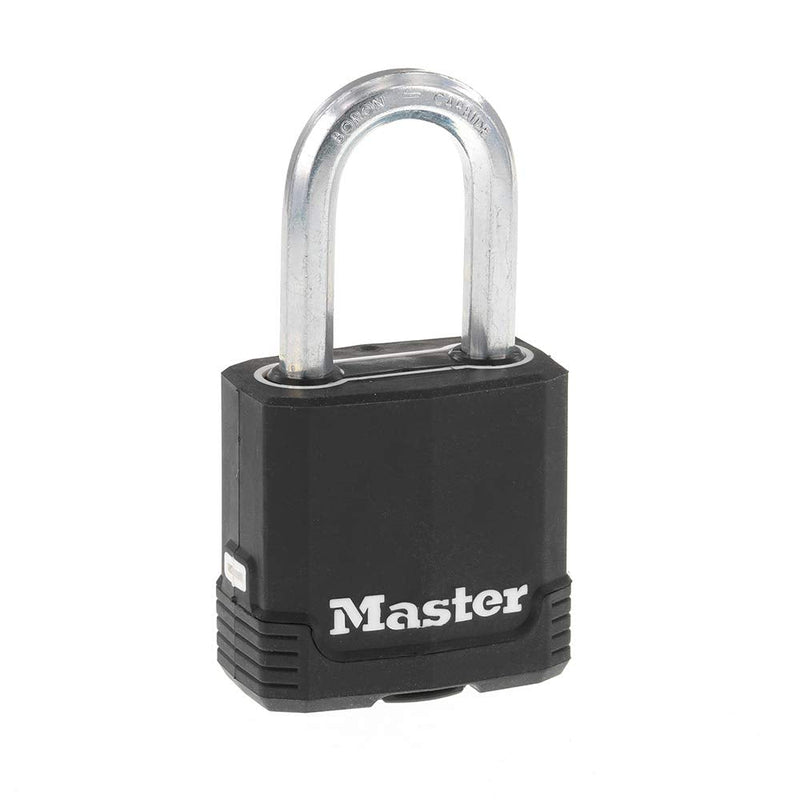  [AUSTRALIA] - Master Lock M115XDLF Magnum Heavy Duty Outdoor Padlock with Key, 1 Pack