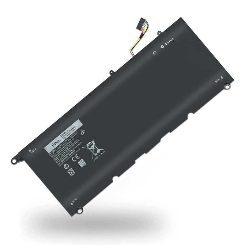  [AUSTRALIA] - PW23Y Laptop Battery Compatible with for Dell XPS 13 9360 P54G002 13-9360-D1605G 13-9360-D1605T 13-9360-D1609 13-9360-D1609G 13-9360-D1705G Series Replacement TP1GT RNP72 0TP1GT 0PW23Y 0RNP72