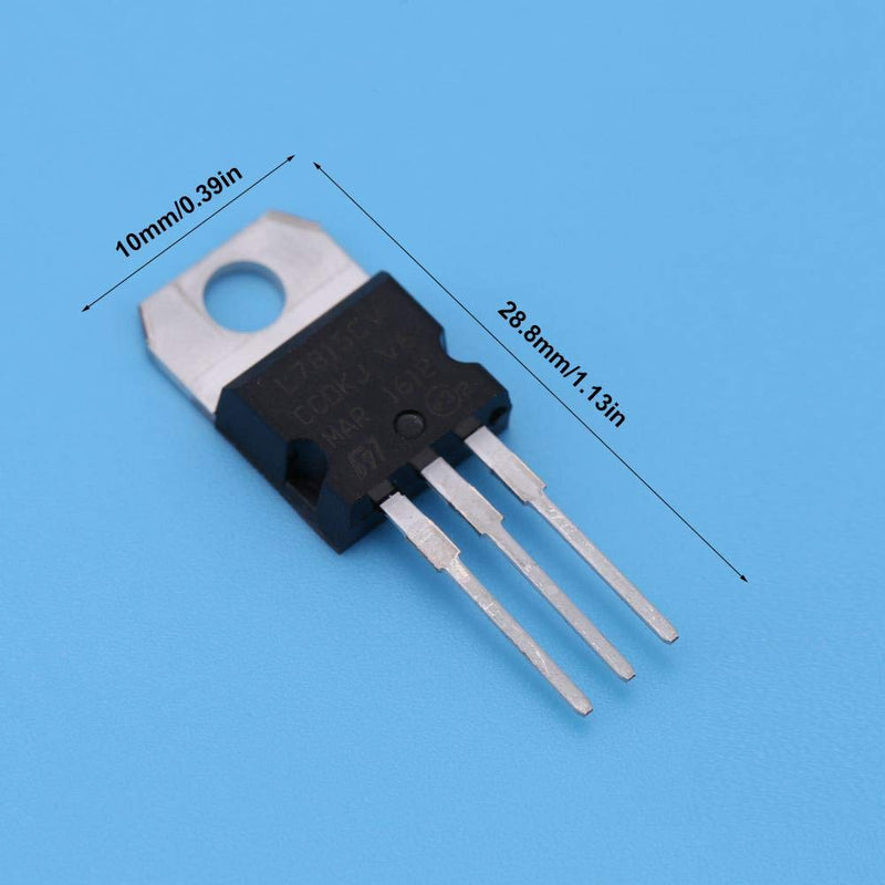 Liineparalle 40pcs 7805 7809 7812 7815 7905 7912 7915 LM317 to-220 Transistor Assortment Kit Set Containing 8 Types - LeoForward Australia