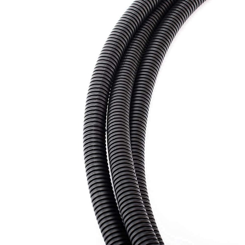  [AUSTRALIA] - ZhiYo 50 FT 3/8” & 50 FT 1/2” Wire Loom Split Tubing Bundle