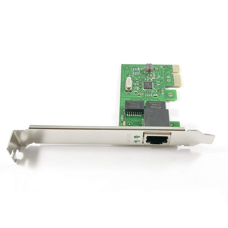  [AUSTRALIA] - X-MEDIA XM-NA3800 1-Port PCI-E 10/100/1000Mbps Gigabit Ethernet PCI Express PCIe Network Card / Network Adapter, Windows 10 & Linux Supported