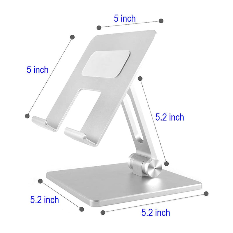  [AUSTRALIA] - Tablet Stand, Holder Compatible with iPad - Adjustable Stands and Holders for Desk, Stand Compatible with iPad Pro 12.9,Mini,Air,Surface Pro,Drawing Tablet and More Tablet Computer