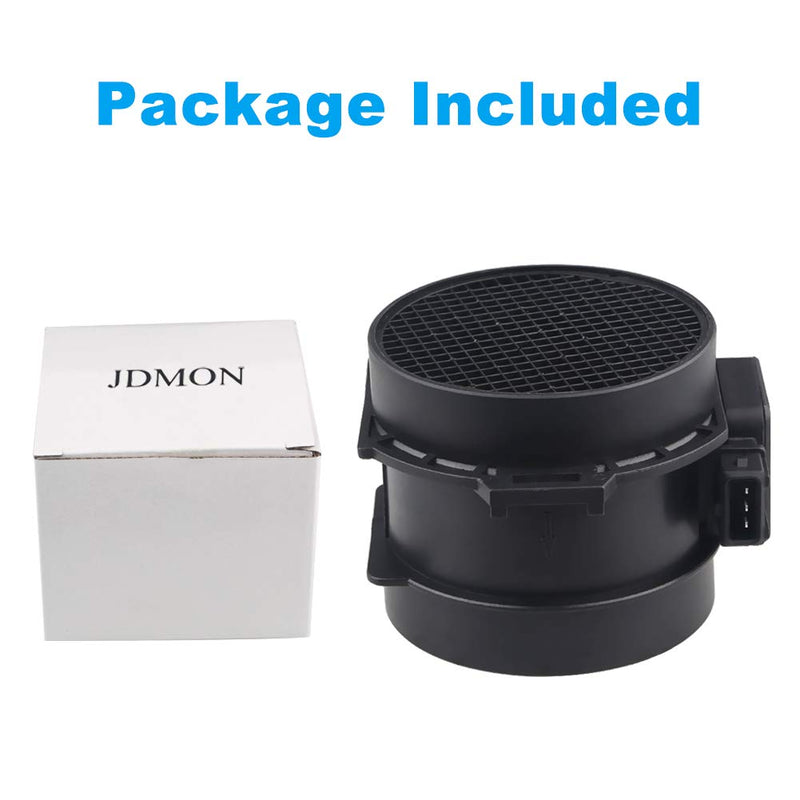 JDMON Compatible with Mass Air Flow Sensor Meter MAF BMW 330Ci/330i,530i, X5,Z3,330Xi Replaces 5WK96132,7410055,13621438871 - LeoForward Australia