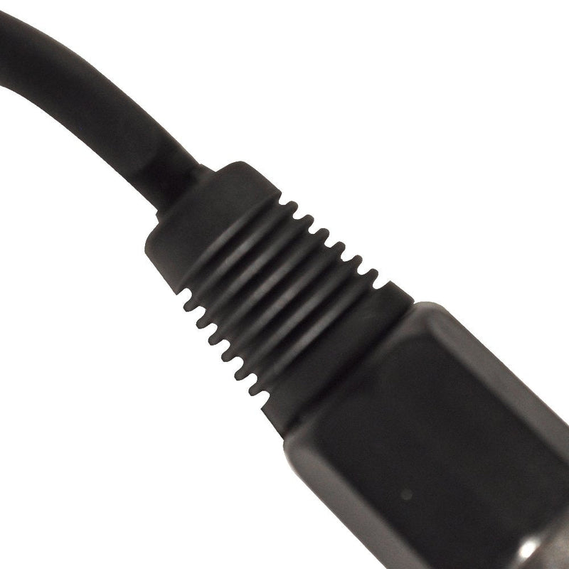  [AUSTRALIA] - SEISMIC AUDIO - SAXLX-3 - 3' Red XLR Male to XLR Female Patch Cable - Balanced - 3 Foot Patch Cord