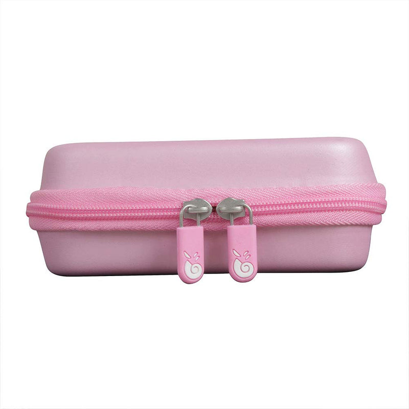  [AUSTRALIA] - Hermitshell Hard Travel Case for WOWGO/Coolwill 12MP Kids Digital Camera (Pink) Pink