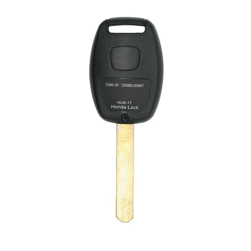  [AUSTRALIA] - SEGADEN Replacement Key Shell fit for HONDA Accord Civic CRV Pilot Fit 2 Button Keyless Entry Remote Key Case Fob PG205