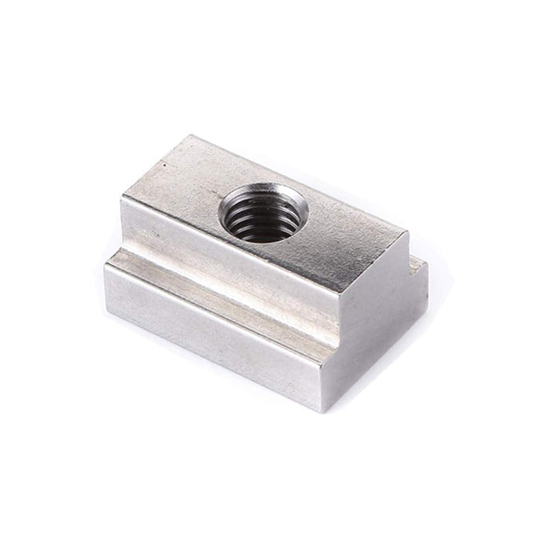  [AUSTRALIA] - T Slot Nuts for Toyota Bed Deck Rail, 4 PCS Stainless Steel Nuts for Tacoma & Tundra Cleats, Tie Downs and Accessories 3/8"-16 Thread 304 Steel