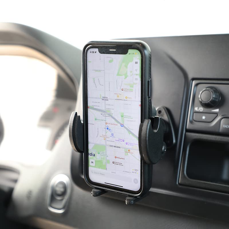  [AUSTRALIA] - ARKON Adhesive Car or Truck Phone Holder Mount for iPhone 12 11 Pro Max XS XR Galaxy Note 20 10 9 Retail Black (SM428) Mount SM428 Standard Packaging